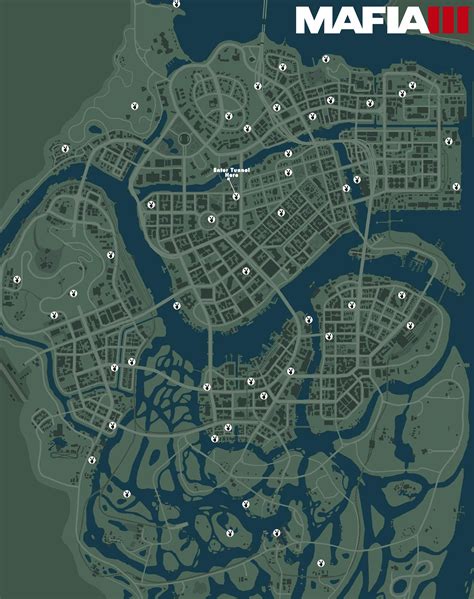 mafia 3 locations map